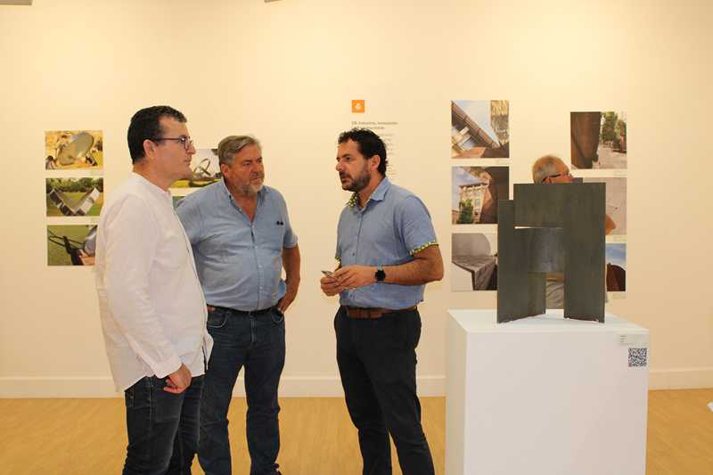  La exposición “Objetivo Campus Escultórico: itinerarios hacia el desarrollo sostenible” abre el programa de actividades paralelas del Dénia Festival de les Humanitats 