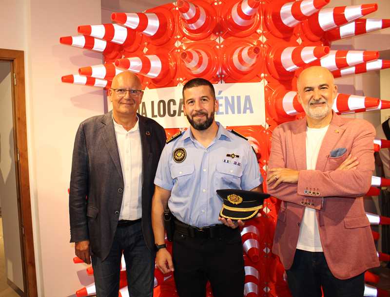  
Una exposición recorre la historia de la Policía Local de Dénia desde su creación en 1873 
