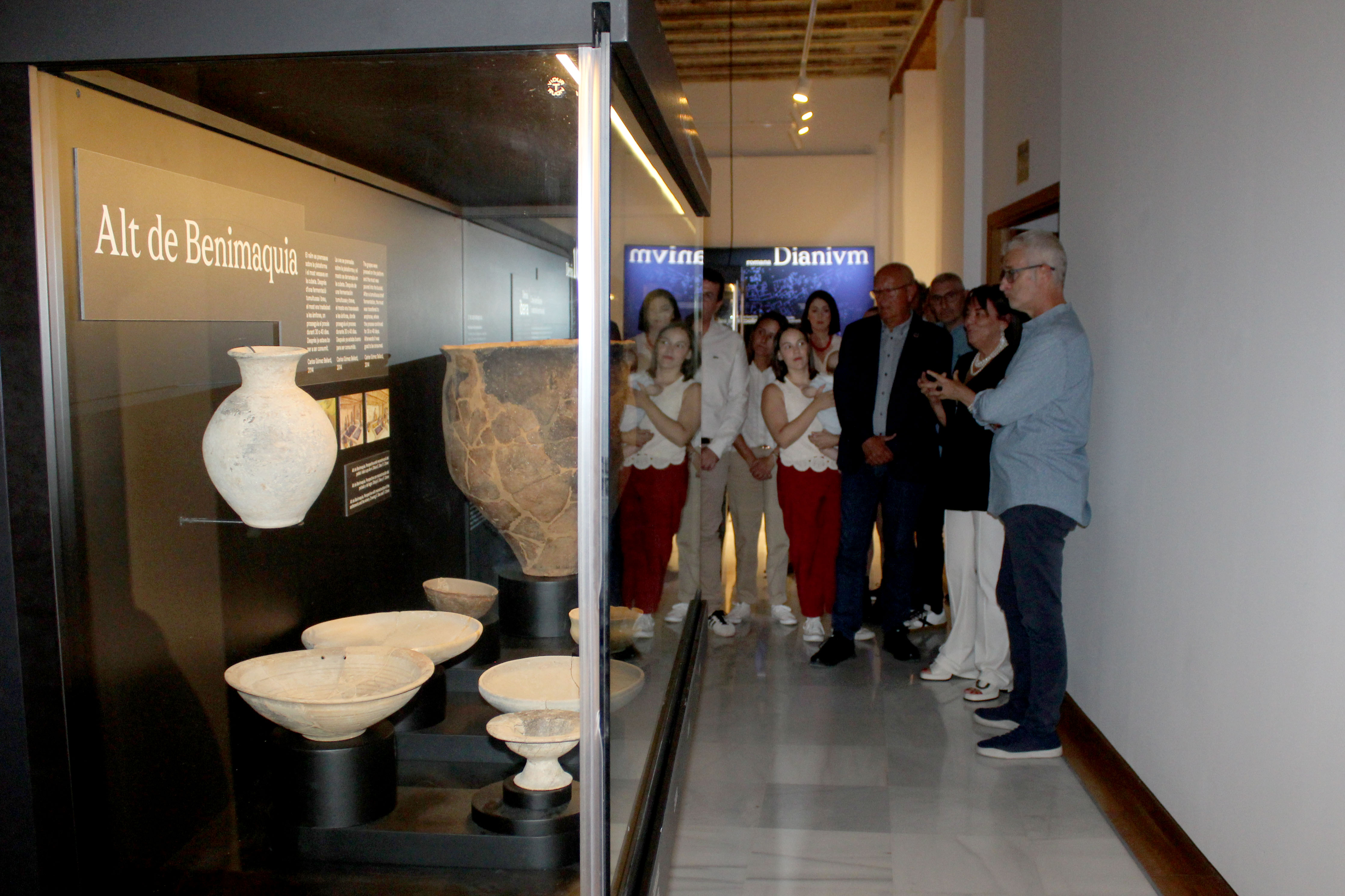  El nuevo Museo Arqueológico de la ciudad de Dénia abre las puertas con una revisión de la propuesta expositiva 