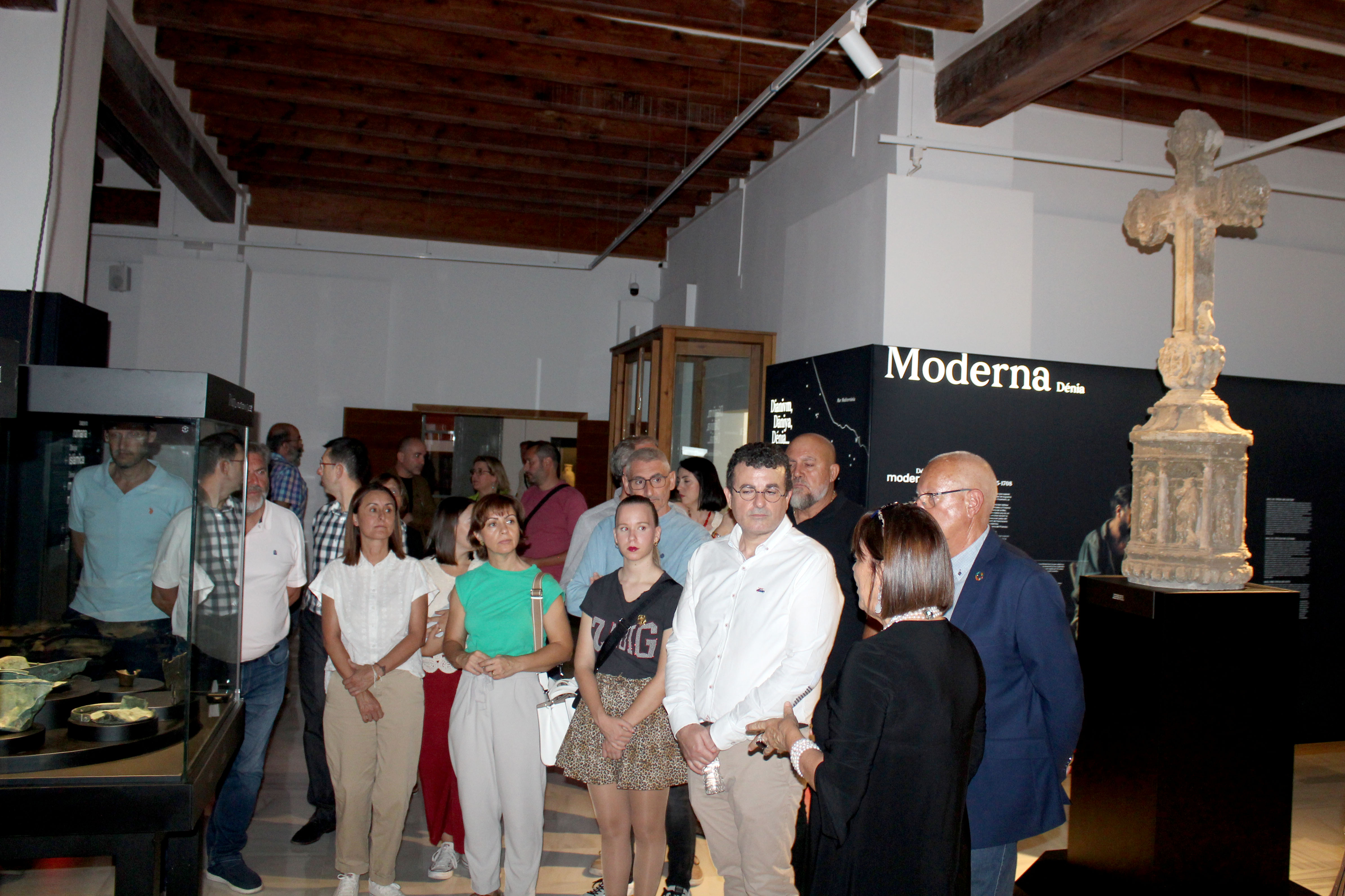  El nuevo Museo Arqueológico de la ciudad de Dénia abre las puertas con una revisión de la propuesta expositiva 