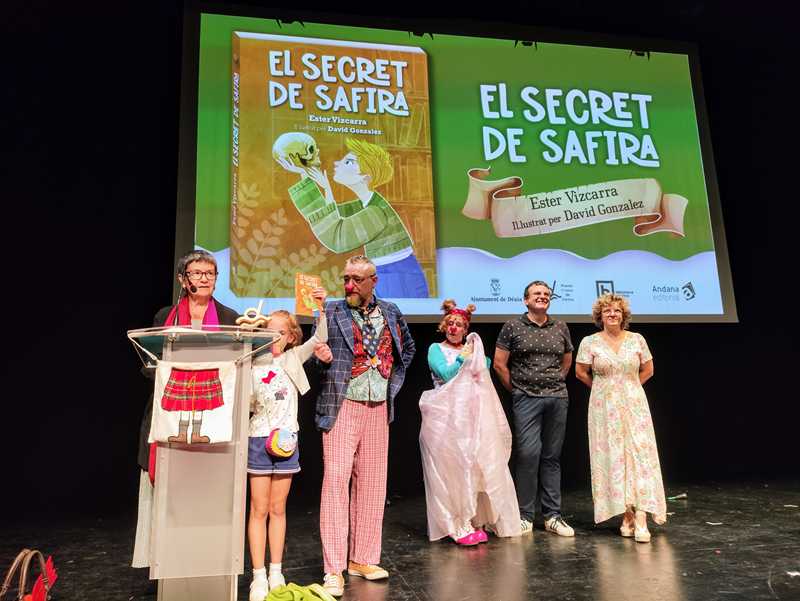 Ester Vizcarra guanya el VII Premi de Narrativa Infantil-Juvenil en valencià Ciutat de Dénia