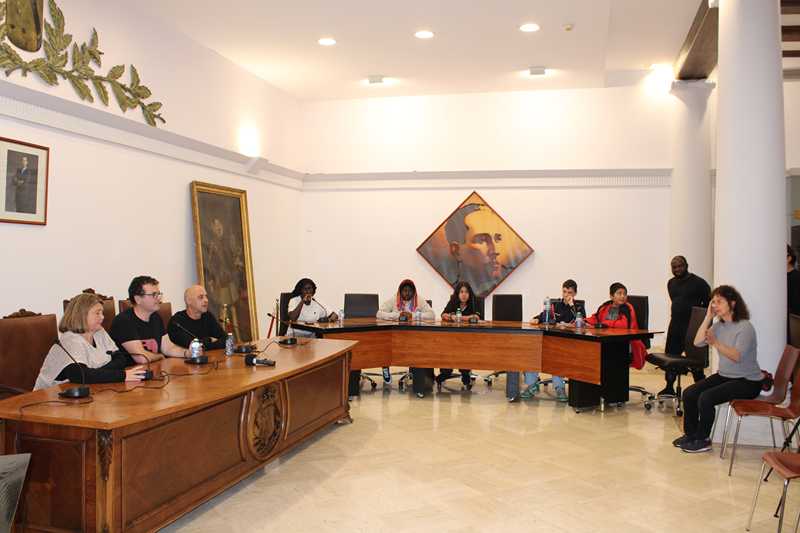 Jóvenes alemanes del proyecto de integración y empoderamiento “Niños del mundo” producen en ...