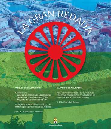 Dénia pone nombre a las mujeres y menores víctimas de La Gran Redada contra el pueblo gitano...