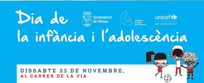Dénia celebra el Día de la Infancia y la adolescencia