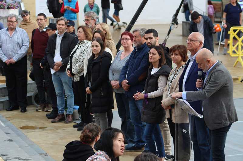 El manifest del 25N fa una crida a no guardar silenci davant la violència de gènere i afirma...