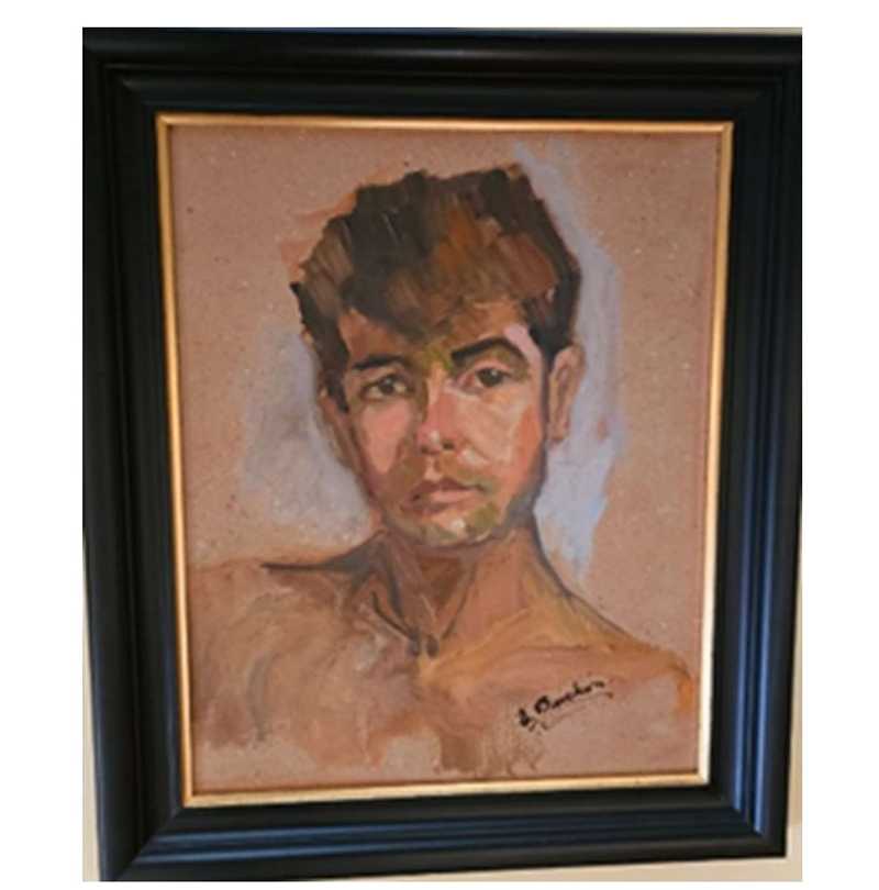 Retrat de Miguel Ángel Ivars, de E. Buchon