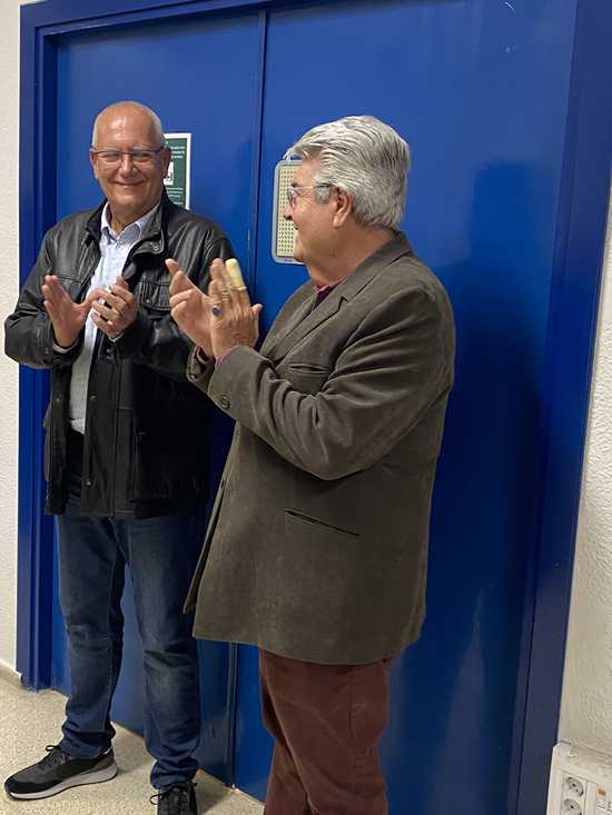 Miguel Ángel Ivars dona una col·lecció de peces d’art a la ciutat de Dénia