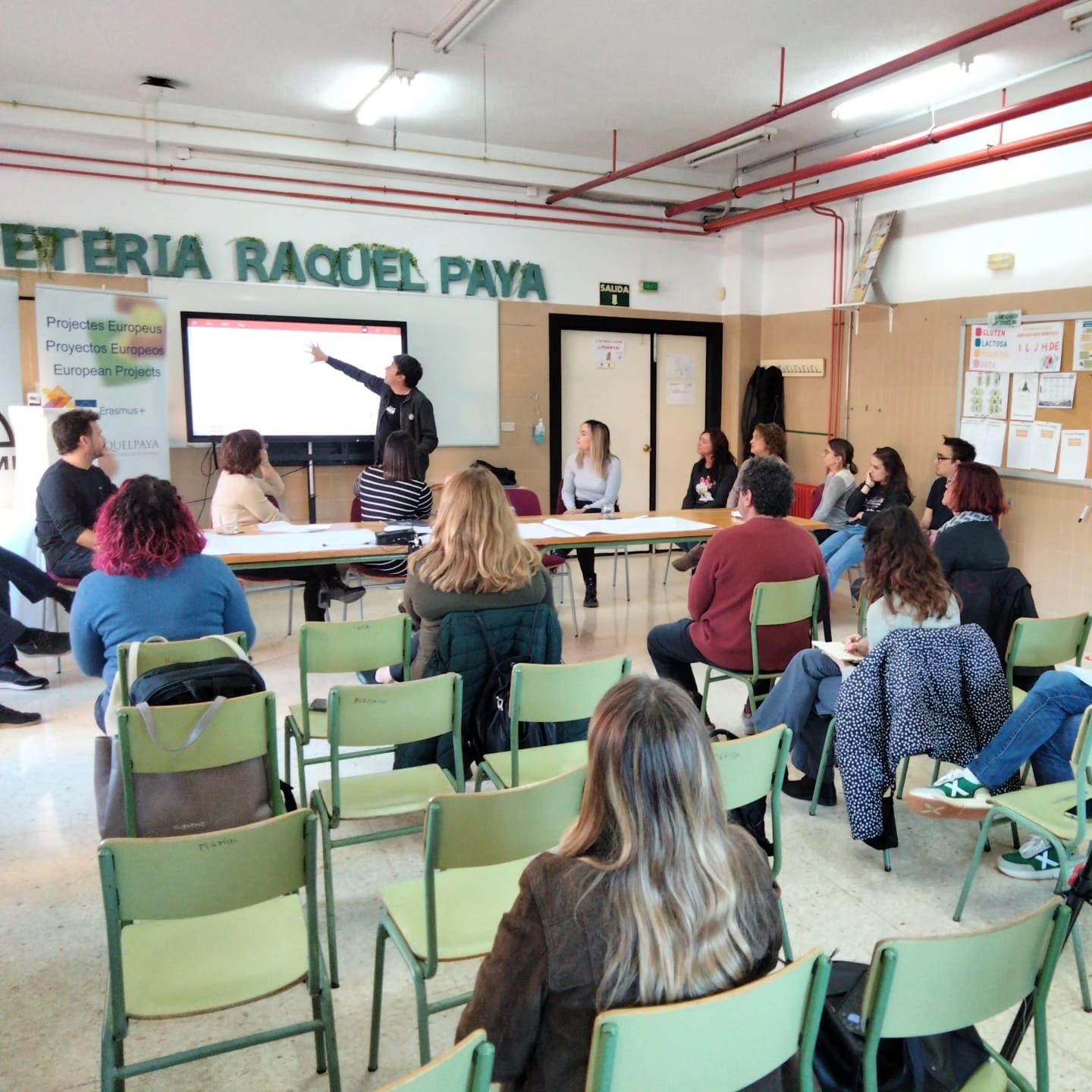  El proyecto del nuevo colegio Raquel Paya incorpora prestaciones que mejorarán el día a día del alumnado 