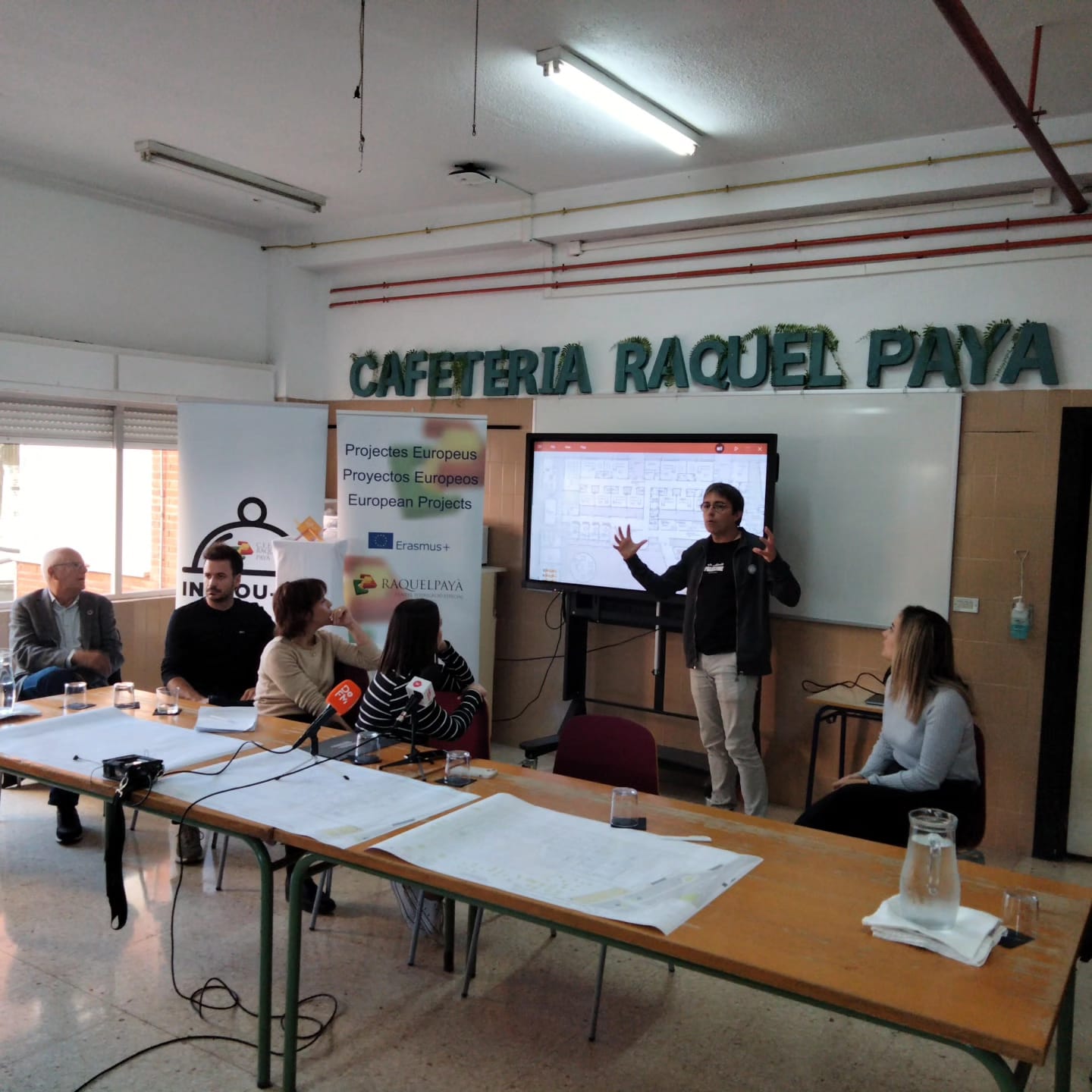  El proyecto del nuevo colegio Raquel Paya incorpora prestaciones que mejorarán el día a día del alumnado 