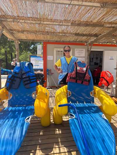 La labor de prevención con los usuarios de las playas de Dénia ayuda a que la temporada de 2...