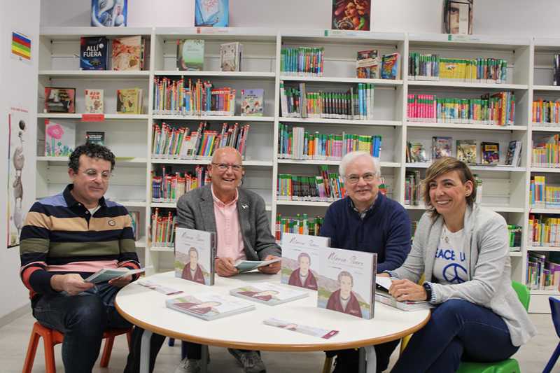 L’Ajuntament de Dénia continua celebrant Maria Ibars amb l’edició d’un conte i un retrat de ...