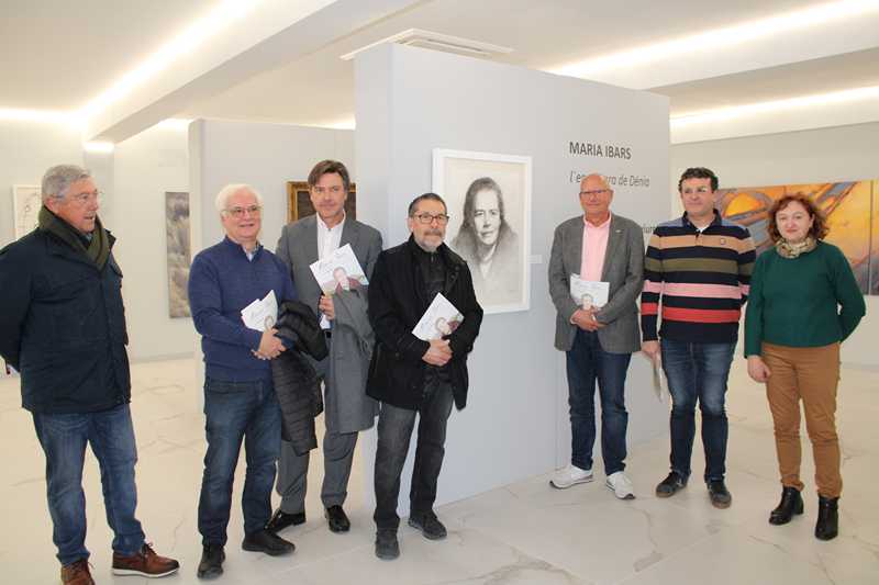 L’Ajuntament de Dénia continua celebrant Maria Ibars amb l’edició d’un conte i un retrat de ...