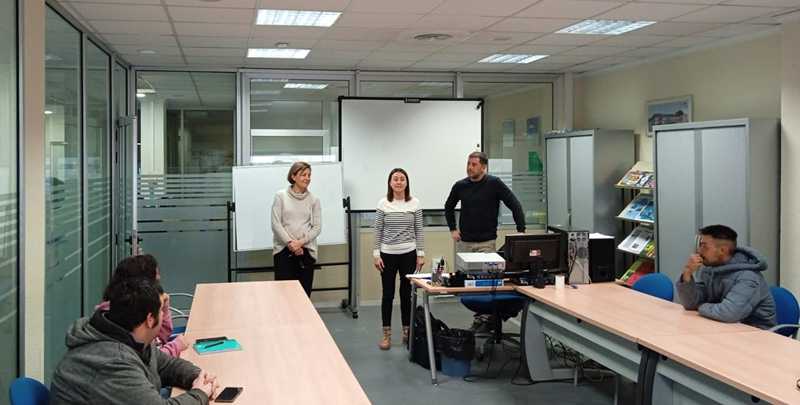 CREAMA-Dénia impulsa la formació per a la inserció laboral de persones amb discapacitat