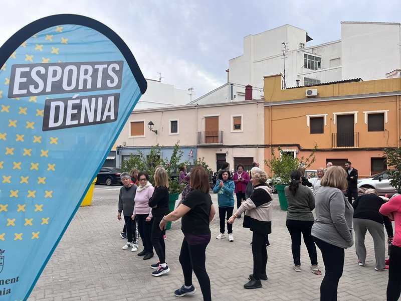 Dénia llança unes noves jornades d’activitat física i salut teòric-pràctiques per a fomentar...