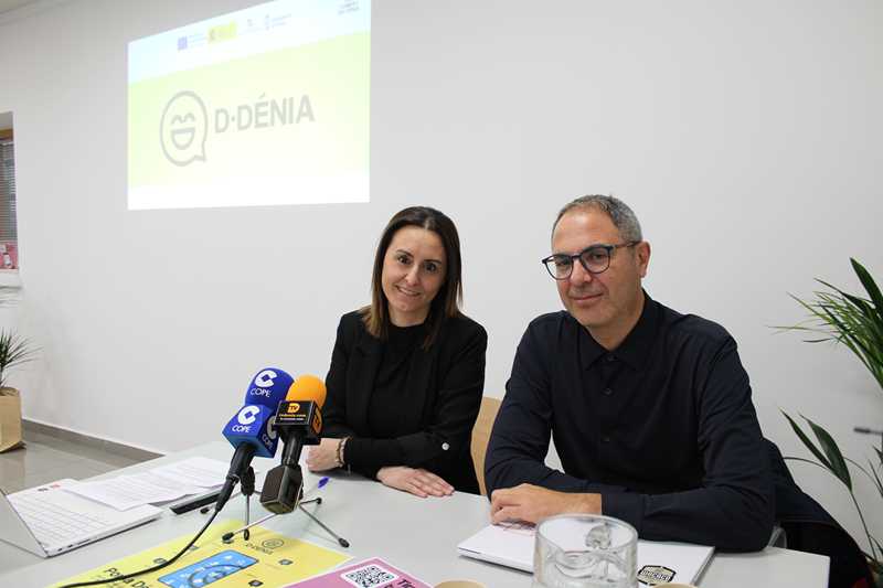  El Ajuntament lanza ‘D-Dénia’, una nueva plataforma de dinamización del comercio local 