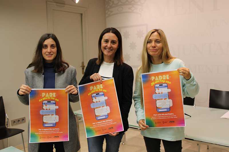 La Regidoria de Comerç col·labora amb ACADE en la campanya especial del Dia del Pare