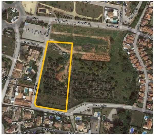 Foto Ubicación de la segunda residencia y centro de día