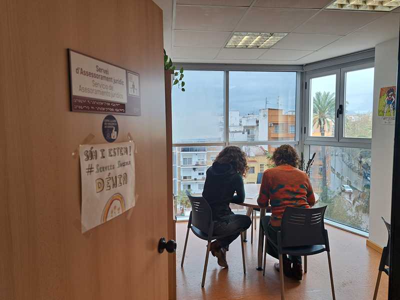 Foto Aumenta el número de mujeres mayores de 65 años que acuden al Servicio de Atención Jurídica ...