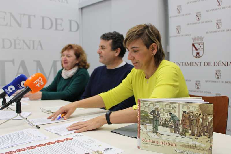 El regidor Raúl Garcia de la Reina i les tècniques d'Arxiu i Biblioteques