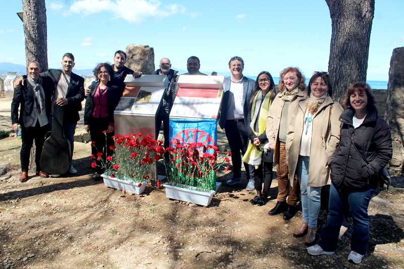 Commemoració dels 275 anys de la posada en llibertat de les persones d'ètnia gitana empr...