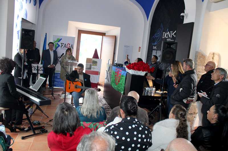 Commemoració dels 275 anys de la posada en llibertat de les persones d'ètnia gitana empr...