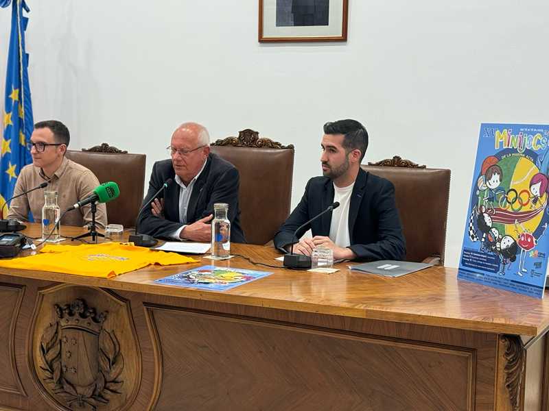  Los XV Minijocs de la Marina Alta incorporan el fútbol femenino, la modalidad de pelota One-wall y la regla pasarela a las competiciones 