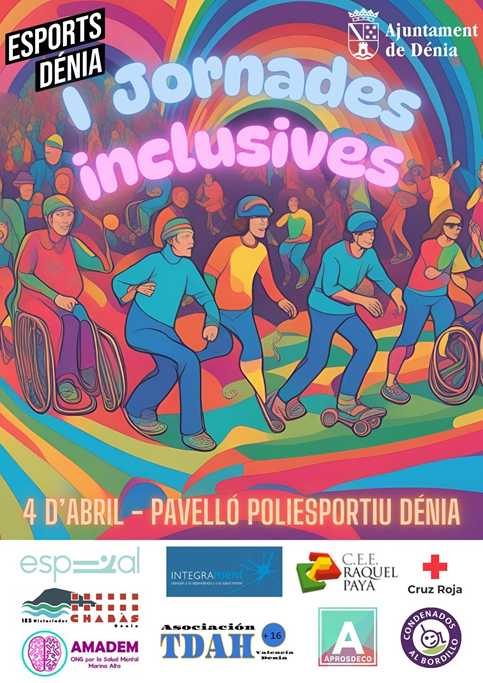 Dénia impulsa l'esport inclusiu com a eina d’integració social amb unes jornades pioneres