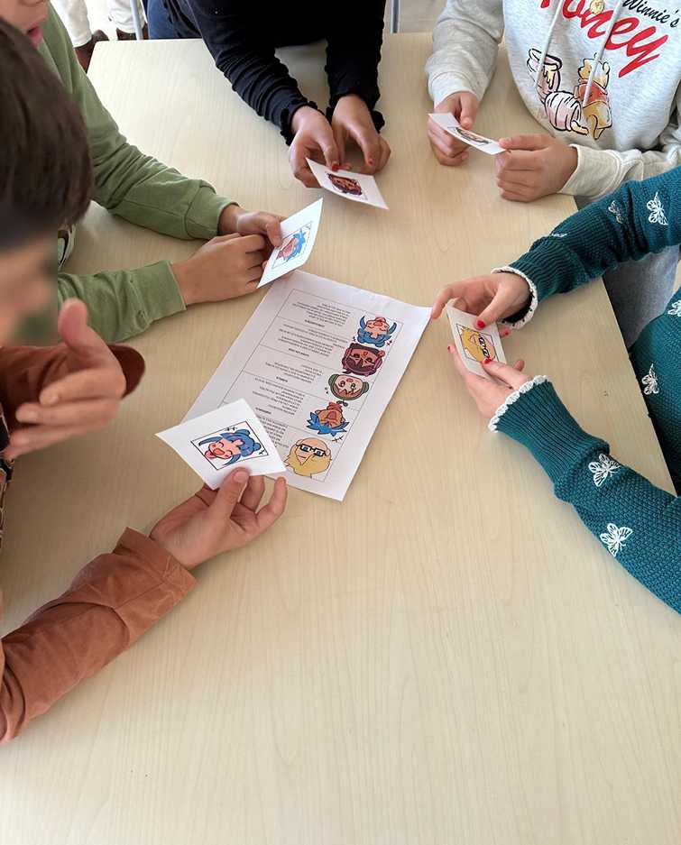 Prop de nou-cents escolars de 5é i 6é de primària participen en el taller d’habilitats socia...