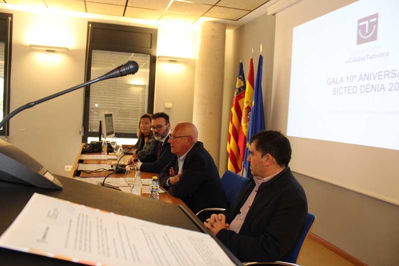 
SICTED Dénia, deu anys apostant per la qualitat de la destinació turística