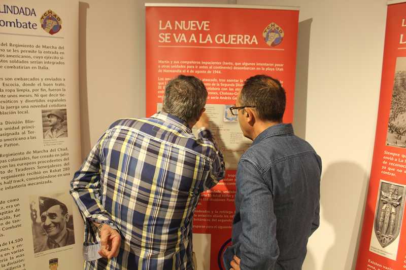 Exposició "La Nueve. Un antifascismo emocional": la història dels republicans espa...