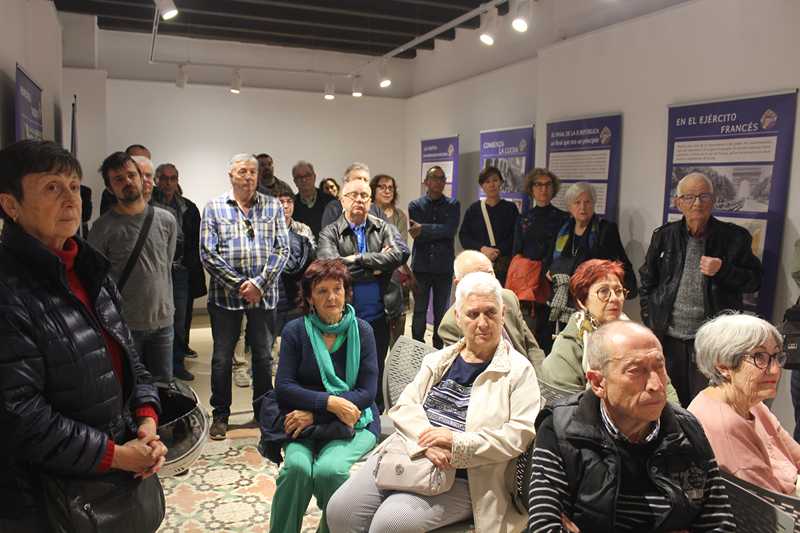 Exposició "La Nueve. Un antifascismo emocional": la història dels republicans espa...