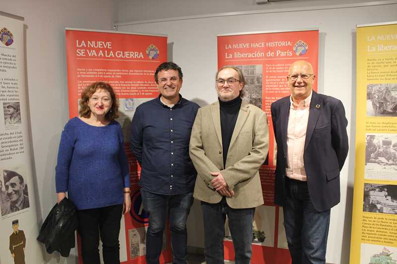 Exposició "La Nueve. Un antifascismo emocional": la història dels republicans espa...