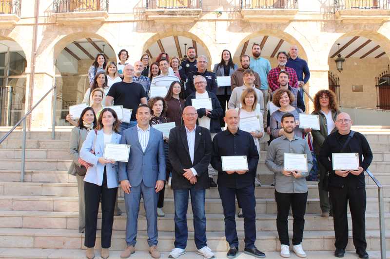 L'Ajuntament de Dénia i empresariat del sector se sumen al projecte per a minimitzar l&#...