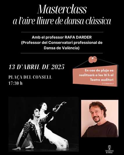 Dénia se suma a la celebració del Dia Internacional de la Dansa