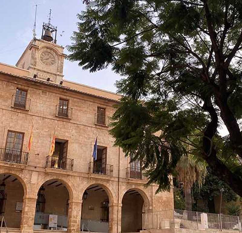 Foto L'Ajuntament de Dénia liquida el pressupost de 2024 amb un superàvit de 5,2 milions d...