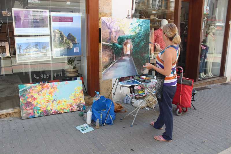 Foto Oberta la inscripció per a l'XI Concurs de pintura ràpida Ciutat de Dénia