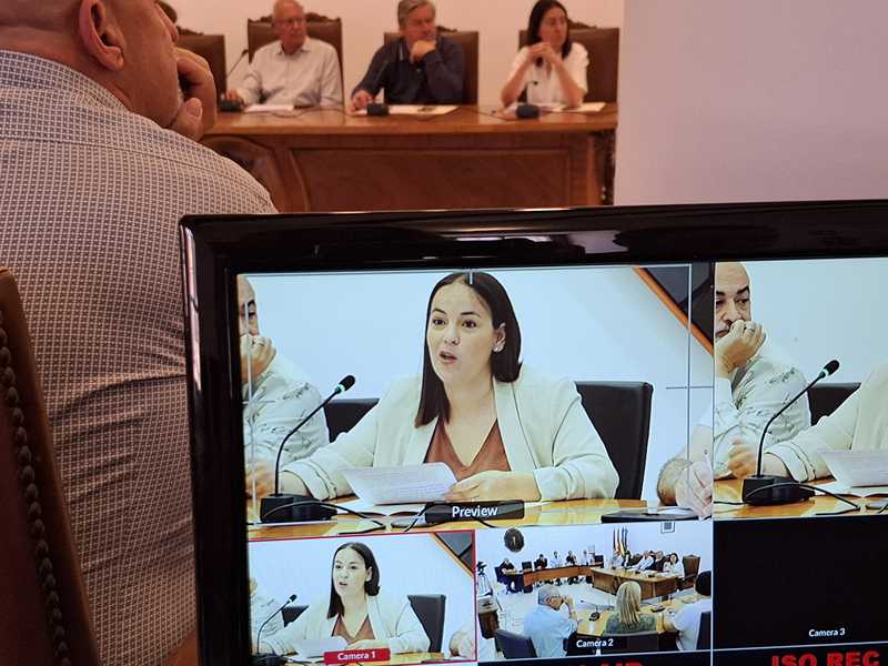 Unanimitat en l’Ajuntament de Dénia per a demanar el restabliment del grup del cicle de grau...