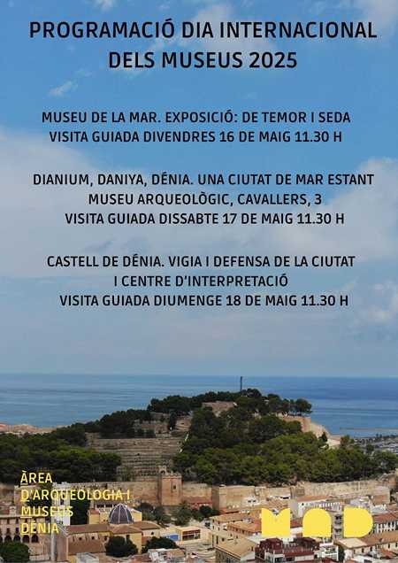 Dénia celebra el Día internacional de los museos acercando al público las propuestas exposit...