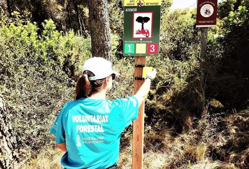 Dénia inicia la campaña de vigilancia del Montgó para la prevención de incendios
