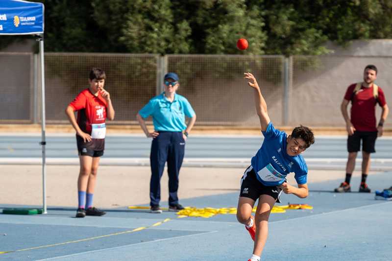 Dénia celebra amb èxit la XV edició dels Minijocs de la Marina Alta