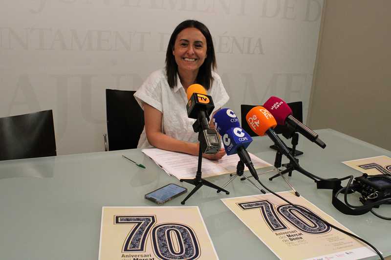 La concejala Maria José Garcia