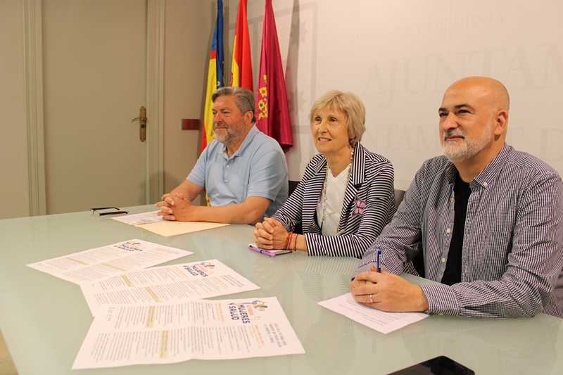  Dénia organiza las jornadas “Mujeres y Salud” con un enfoque de género y atención especial a las mujeres mayores y cuidadoras 