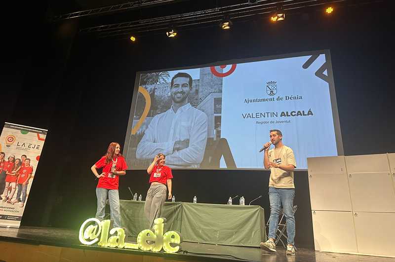 ‘Èxits Compartits’ 2025 inspira a joves de Dénia amb actitud emprenedora i històries de supe...