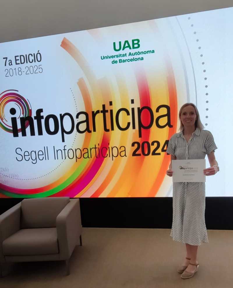
L’Ajuntament de Dénia obté el Segell Infoparticipa de transparència per cinqué any consecutiu