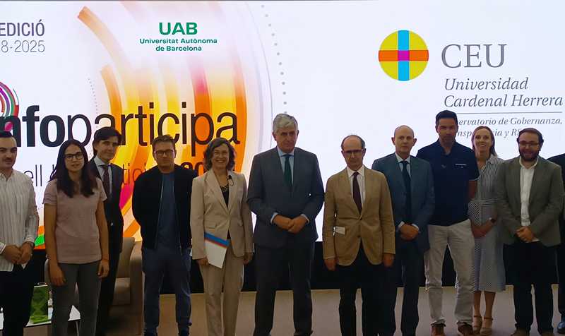  El Ajuntament de Dénia obtiene el Sello Infoparticipa de transparencia por quinto año consecutivo 