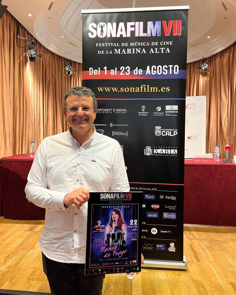 Foto El Festival de Música de Cinema Marina Alta, SONAFILM, torna als anys 80 en la sèptima edici...