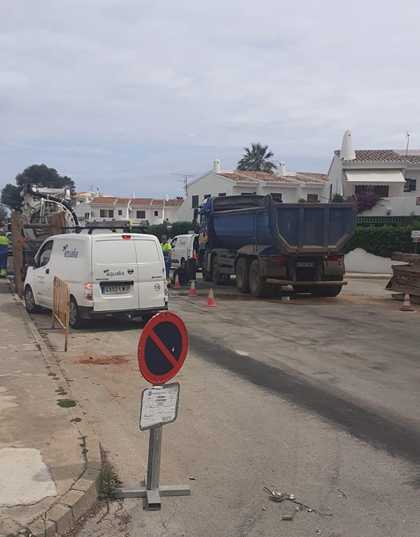 La nova estació de bombament d'aigües residuals al carrer de la Mar Jònica soluciona la ...
