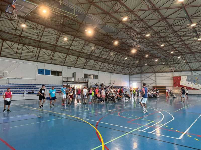 Foto Dénia celebra les I Jornades d’Esport Inclusiu amb gran participació i esperit de convivència
