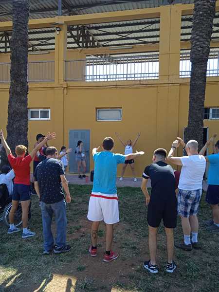 Dénia celebra las I Jornadas de Deporte Inclusivo con gran participación y espíritu de convi...