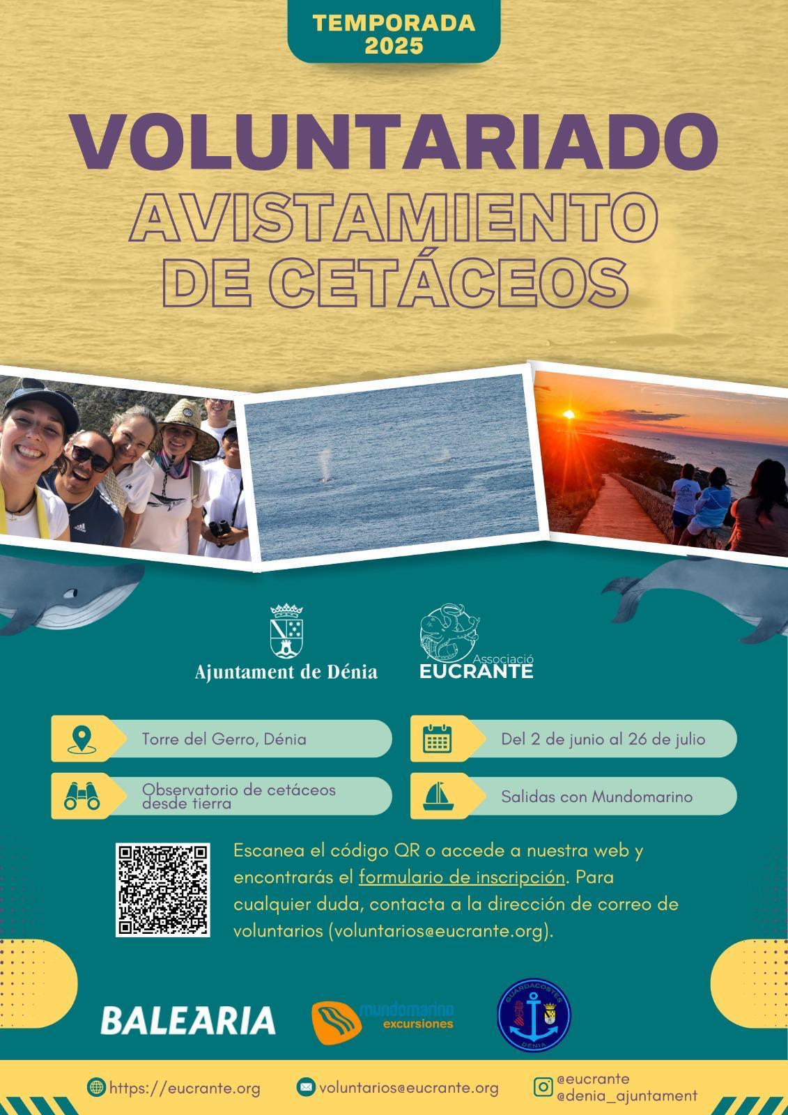Dénia pone en marcha una campaña de voluntariado para la detección nocturna de nidos de tortuga